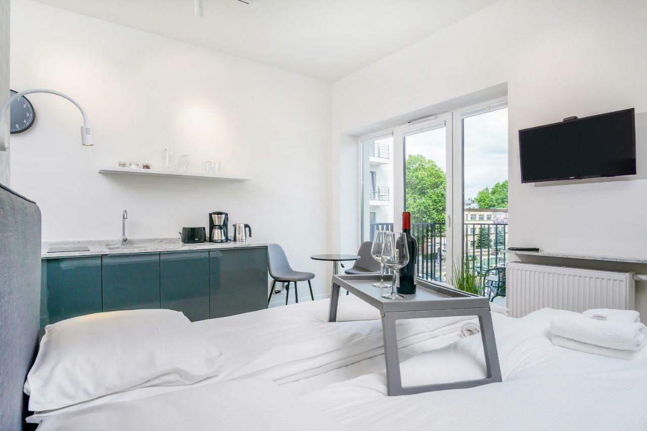 Apartments Poznan Mtp Bukowska By Noclegi Renters Экстерьер фото
